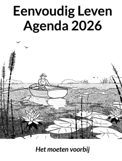 Eenvoudig leven agenda