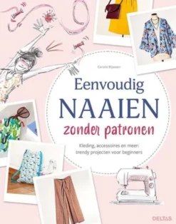 Eenvoudig naaien zonder patronen
