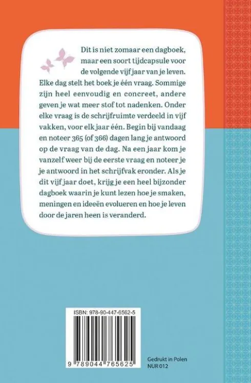 Een vraag per dag
