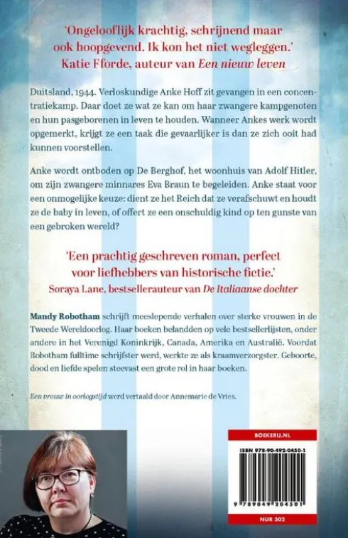 Een vrouw in oorlogstijd