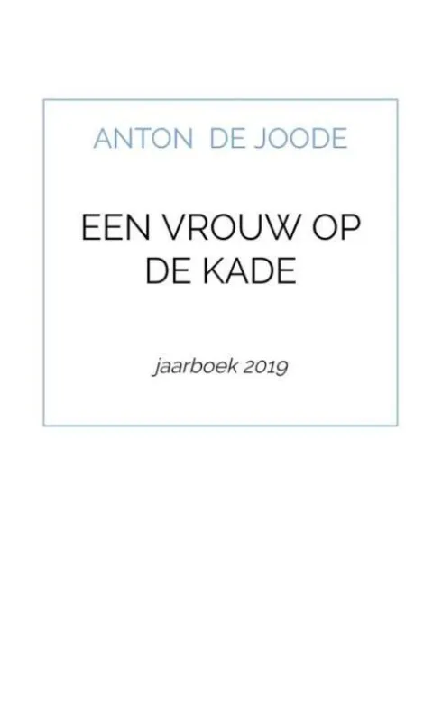 Een vrouw op de kade