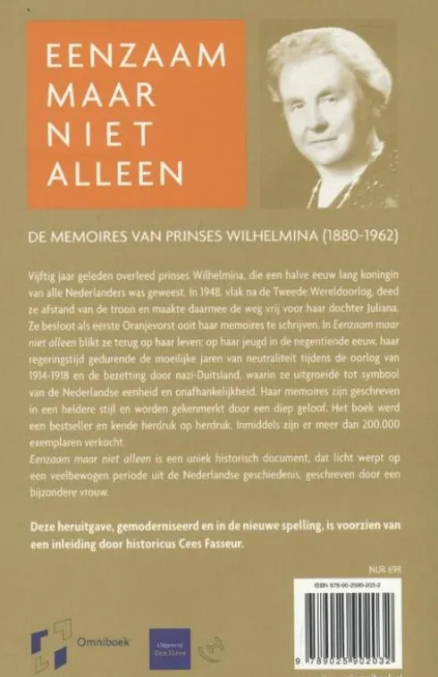 Eenzaam maar niet alleen