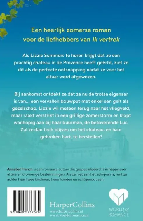 Een zomer op het chateau