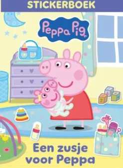 Een zusje voor Peppa