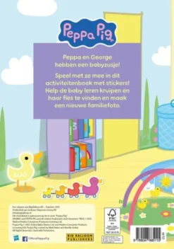 Een zusje voor Peppa
