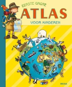 Eerste grote atlas voor kinderen