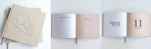Eerste jaar invulboek - Leukigheidjes