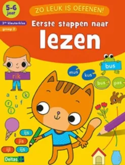 Eerste stappen naar lezen