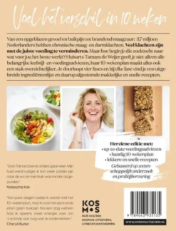 Eet beter voor je maag en darmen met huisarts Tamara de Weijer