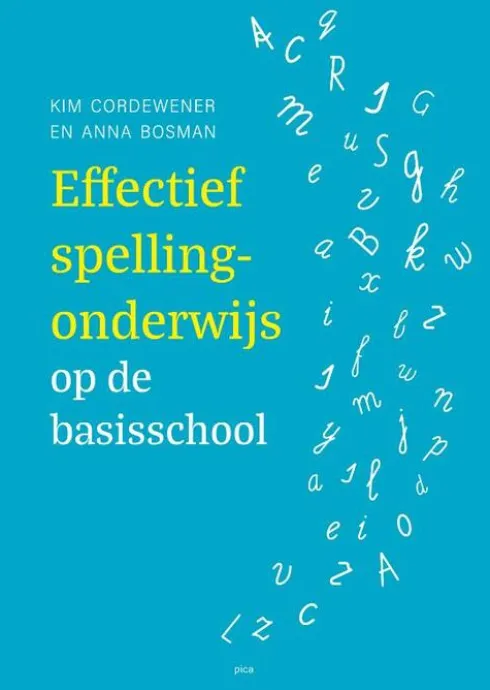 Effectief spellingonderwijs op de basisschool