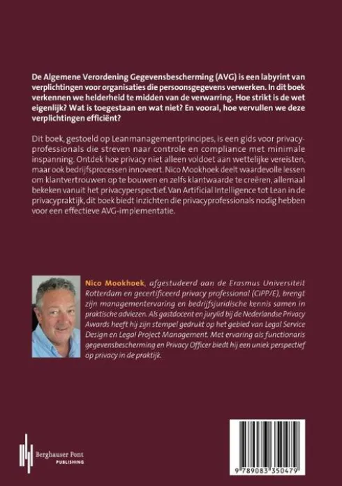 Efficiënt werken met de AVG