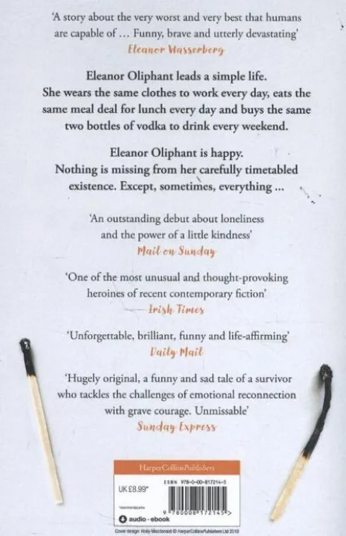 Eleanor Oliphant is Completely Fine