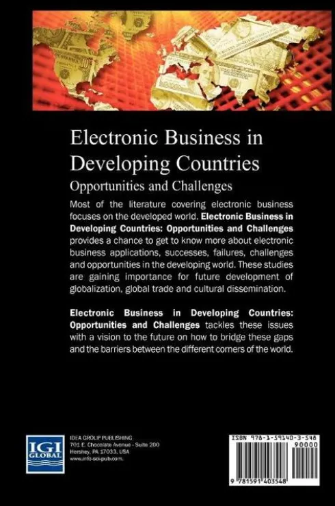 Electronic Business in Developing Countries