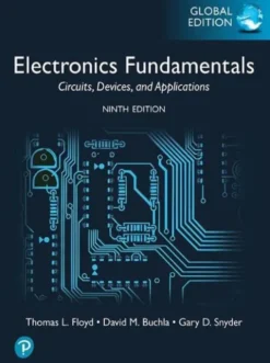 Electronics Fundamentals: Circuits, Devices & Applications, Global Edition