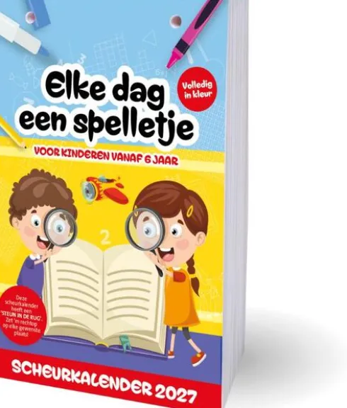 Elke dag een spelletje scheurkalender - 2027