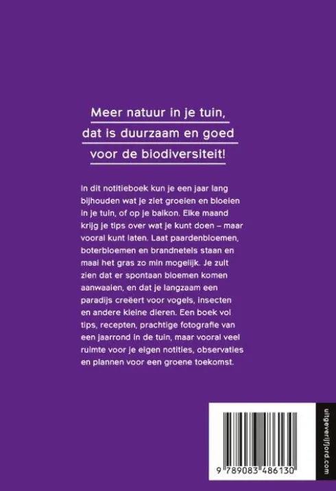 Elke dag in je tuin