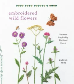 Embroidered Wild Flowers