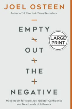 Empty Out the Negative