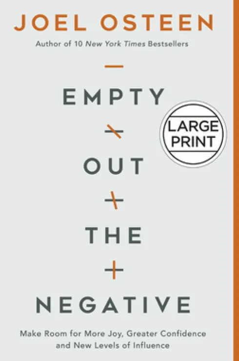 Empty Out the Negative
