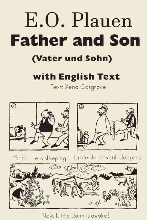 E. O. Plauen Father and Son (Vater und Sohn) with English Text