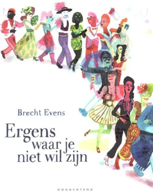 Ergens waar je niet wil zijn