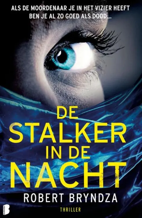 Erika Foster 2 - De stalker in de nacht