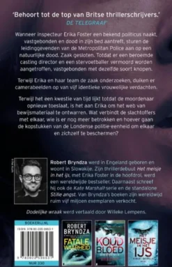 Erika Foster 8 - Dodelijke wraak