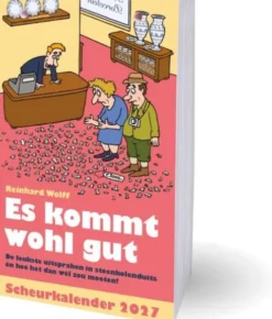 Es kommt wohl gut scheurkalender 2027