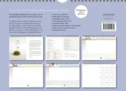 Essencio Familieplanner 2026