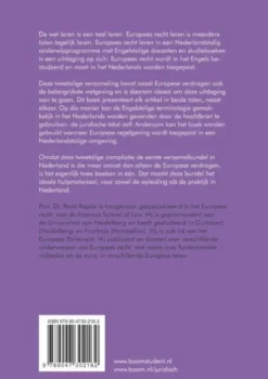 EU Law - Treaties and Legislation / Europees Recht - Verdragen en Wetgeving