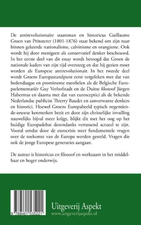 Europese lessen van Groen