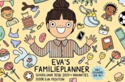 Eva's familieplanner 2026-2027
