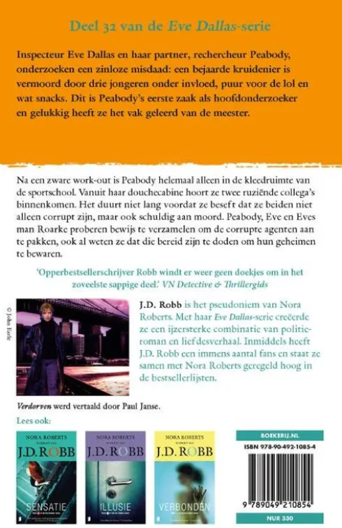 Eve Dallas 32 - Verdorven