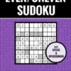 Even/Oneven Sudoku - Nr. 31 - 100 Puzzels voor Gevorderden