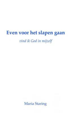 Even voor het slapen gaan