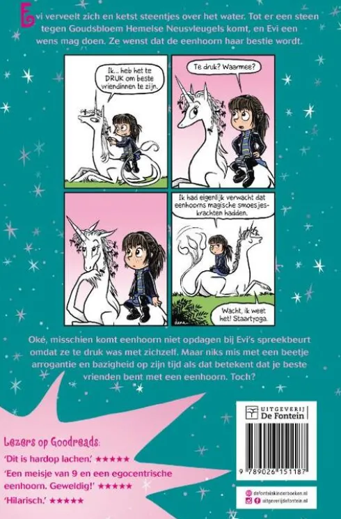Evi en eenhoorn 1