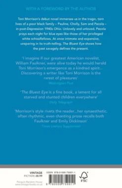 Ex:Bluest Eye