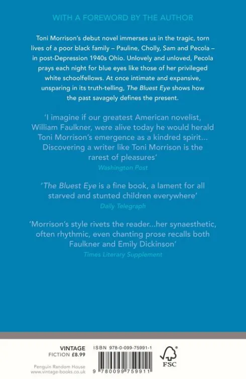 Ex:Bluest Eye