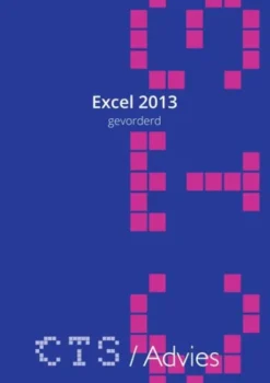 Excel 2013 Gevorderd