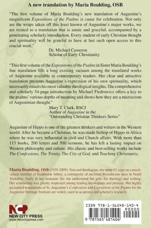 Expositions of the Psalms 1-32