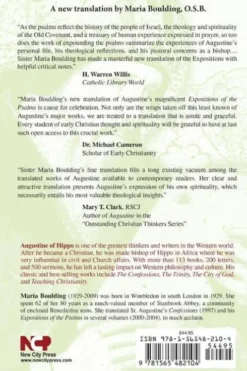 Expositions of the Psalms, Volume 6