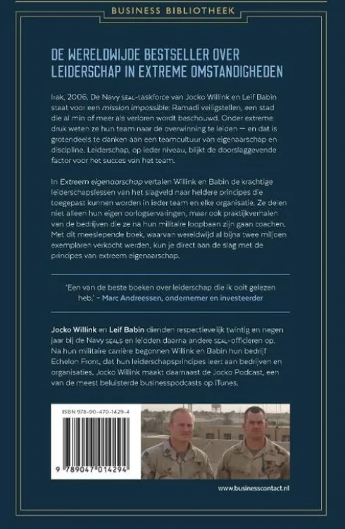 Extreem eigenaarschap