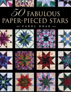 50 Fabulous Paper-Pieced Stars - Print-On-Demand Edition