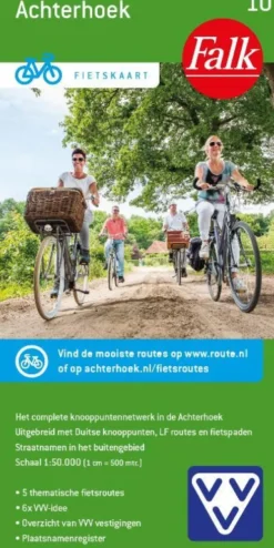 Falk fietskaart 10 Achterhoek
