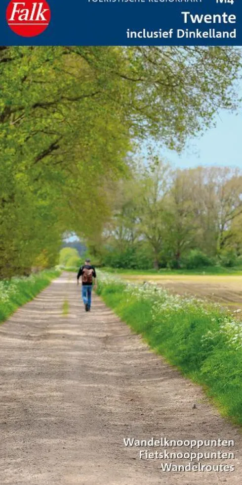 Falk Regiokaart Twente-Noord / Dinkelland