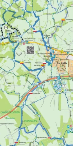 Falk Regiokaart Twente-Noord / Dinkelland