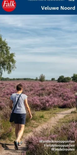 Falk Regiokaart Veluwe Noord