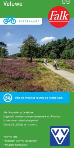 Falk VVV Fietskaart 09 Veluwe