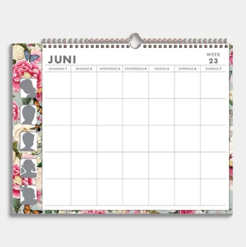 Familieplanner 2026-2027 A3+ Brocante