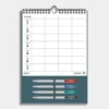 Familieplanner Markers 2026-2027 A4+ Wit